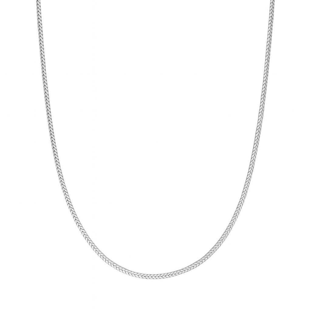 Silver Wheat Chain