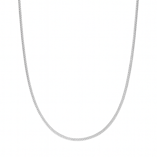 Silver Wheat Chain