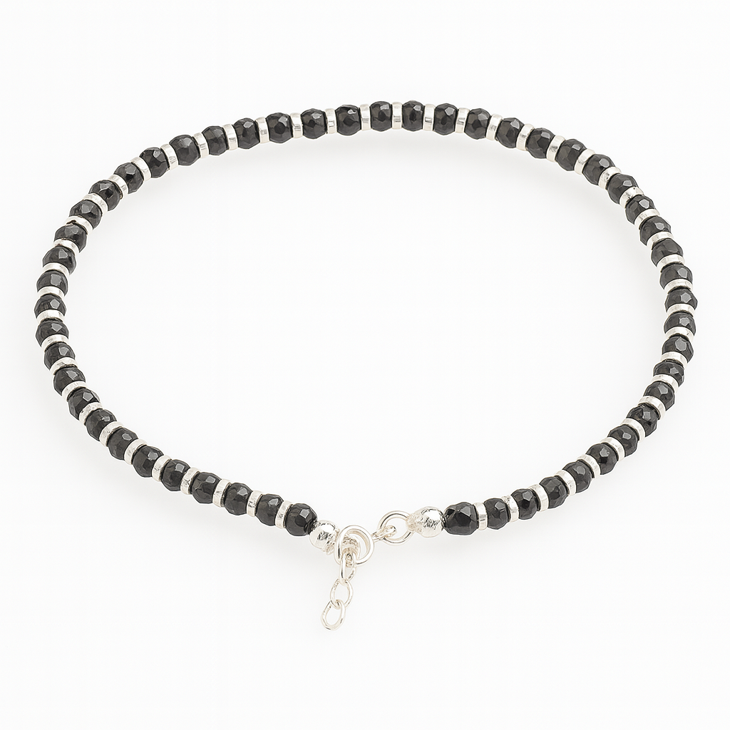 Minimalist Black Bead