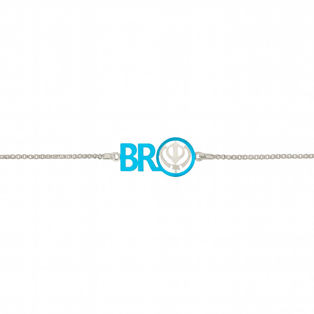 Silver Rakhi - SR102