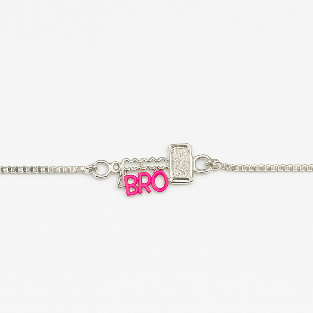 Silver Rakhi - SR109