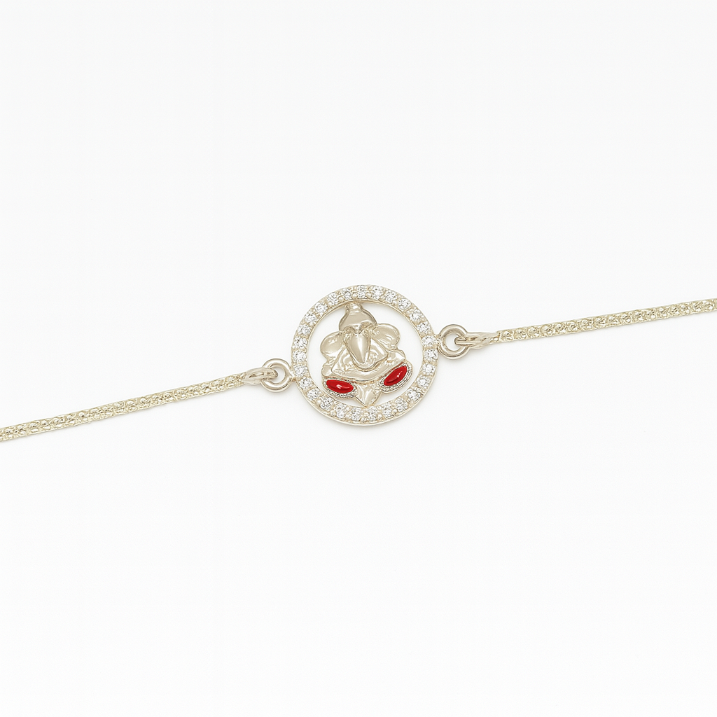 Silver Rakhi - SR110