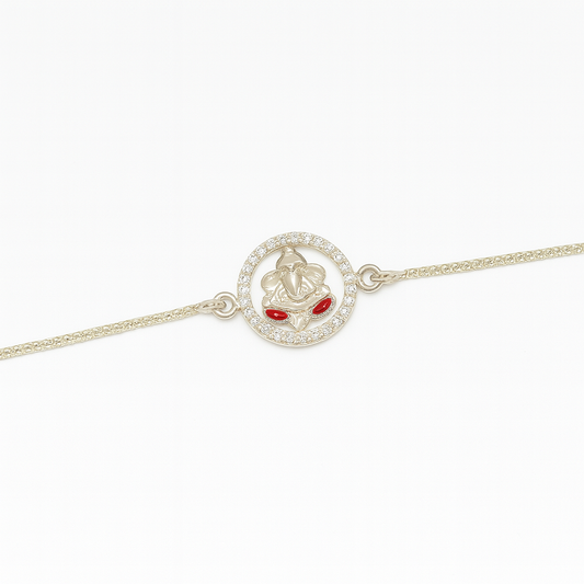 Silver Rakhi - SR110