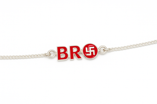 Silver Rakhi - SR112