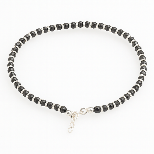 Minimalist Black Bead