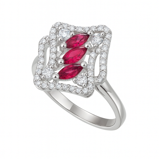 Crimson Cascade