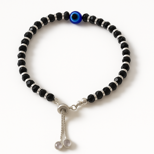 Evil Eye Midnight Beads