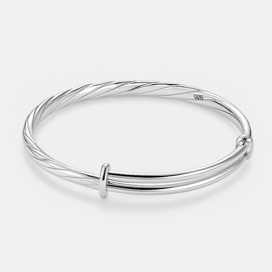 Twist bangle