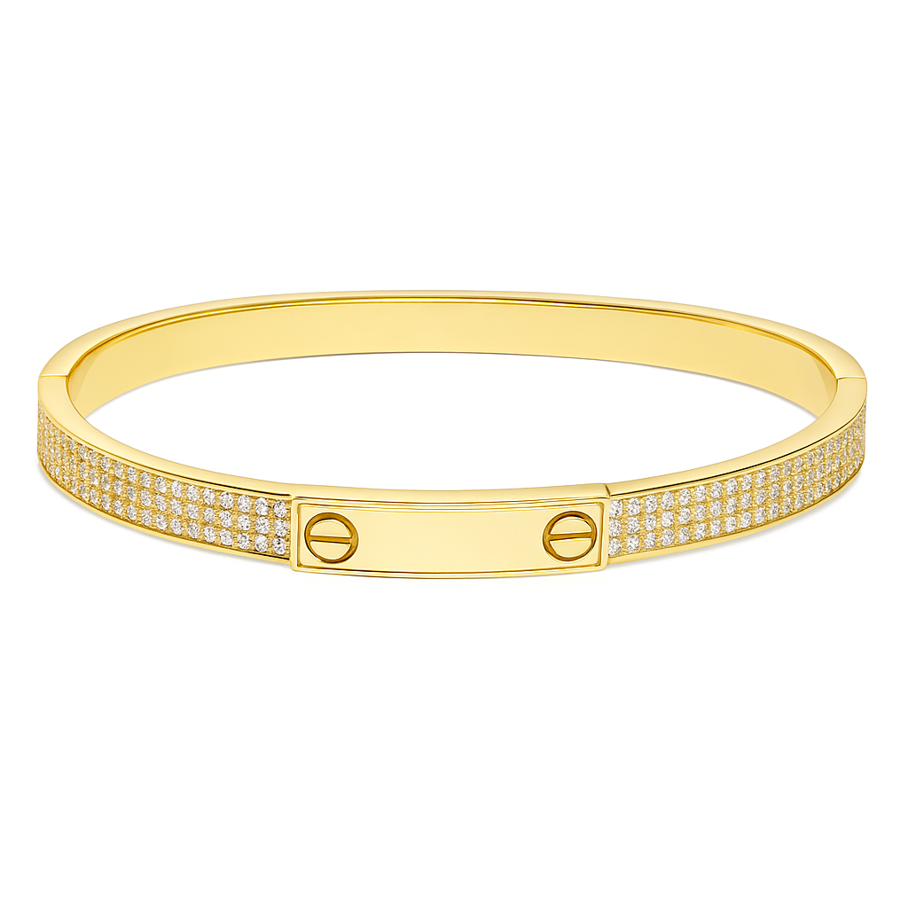 Gold-tone icon