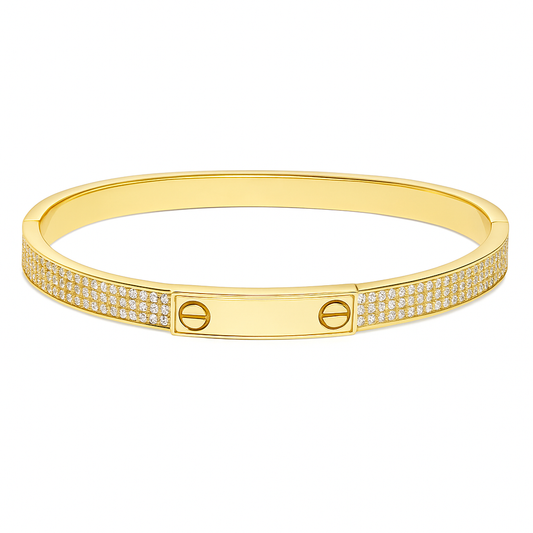 Gold-tone icon