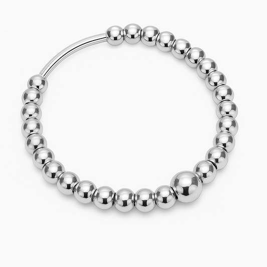 Silver Sphere
