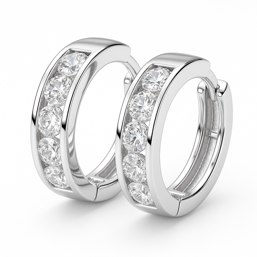 crystal hoop