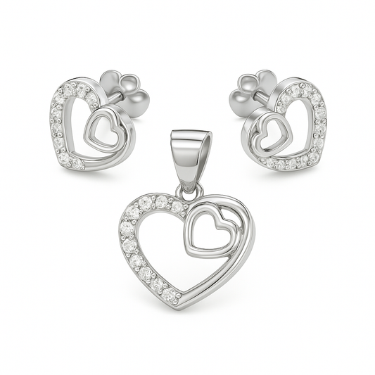 Hearts set