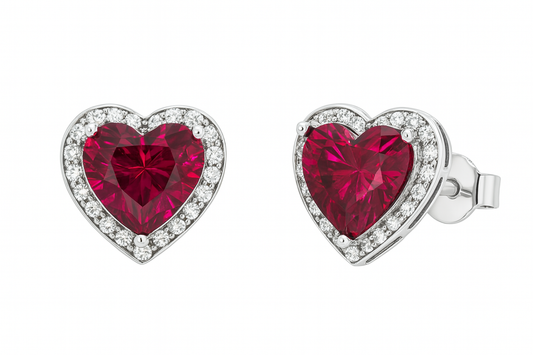 Royal Rosy Hearts