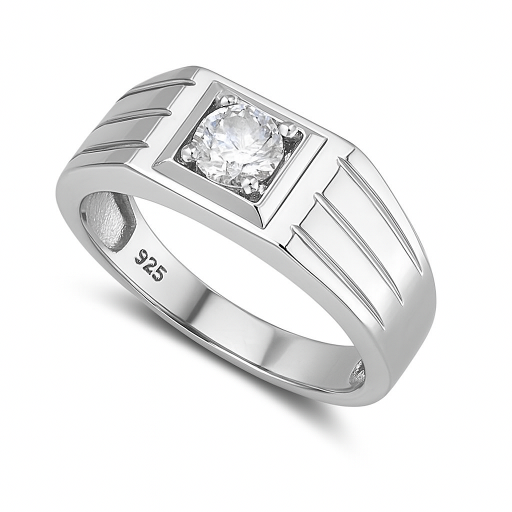 Geometric with Stone