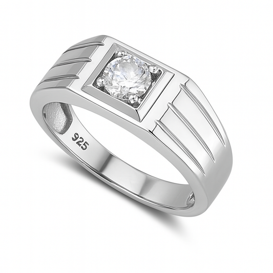 Geometric with Stone